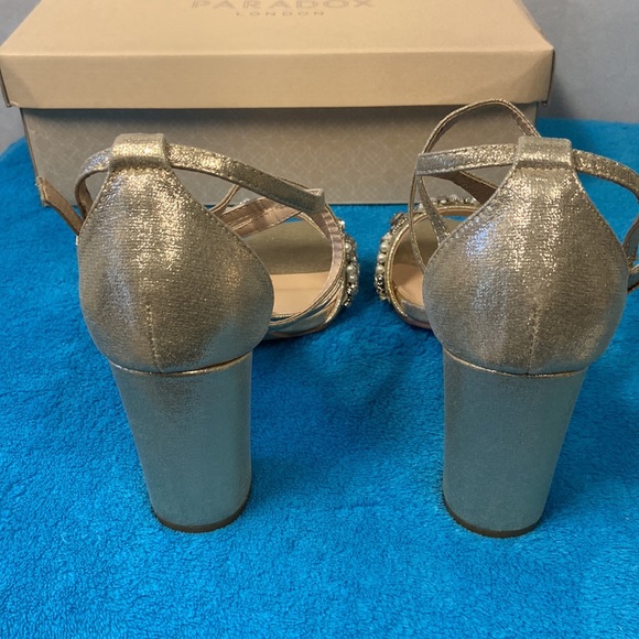 Paradox London Hira Strappy Heels. - Picture 3 of 5